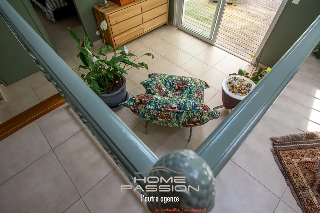Séjour - Maison Années 30 avec Piscine à Royan
