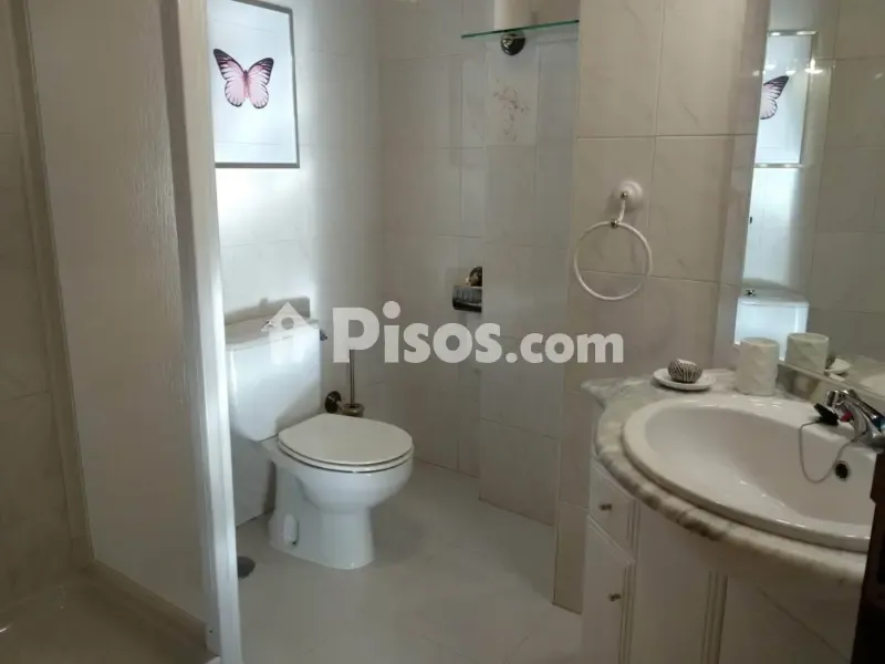 Bathrooms - Spacious Apartment with Balcony in Plaza Mayor Area
