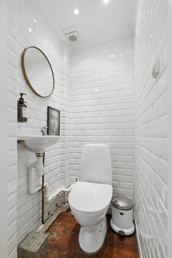 Bagni - Modernised Flat with Garden in Indre Nørrebro