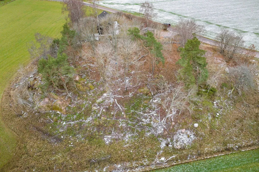 Õhuvaade - Building Plot with Equestrian Option near Vikingstad