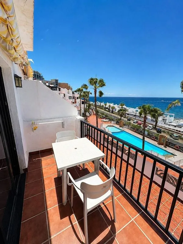 Terrass - Chalet with Pool and Sea View in Playa del Cura