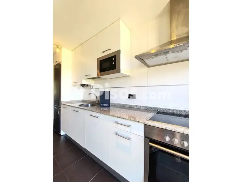 Apartamento exterior con balcón en Lanciego