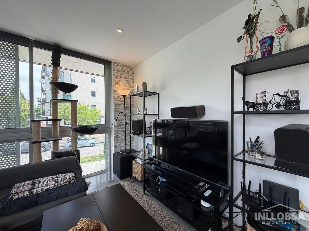 Séjour - Modern Flat with Balcony on Ctra. Santpedor - Bases de Manresa