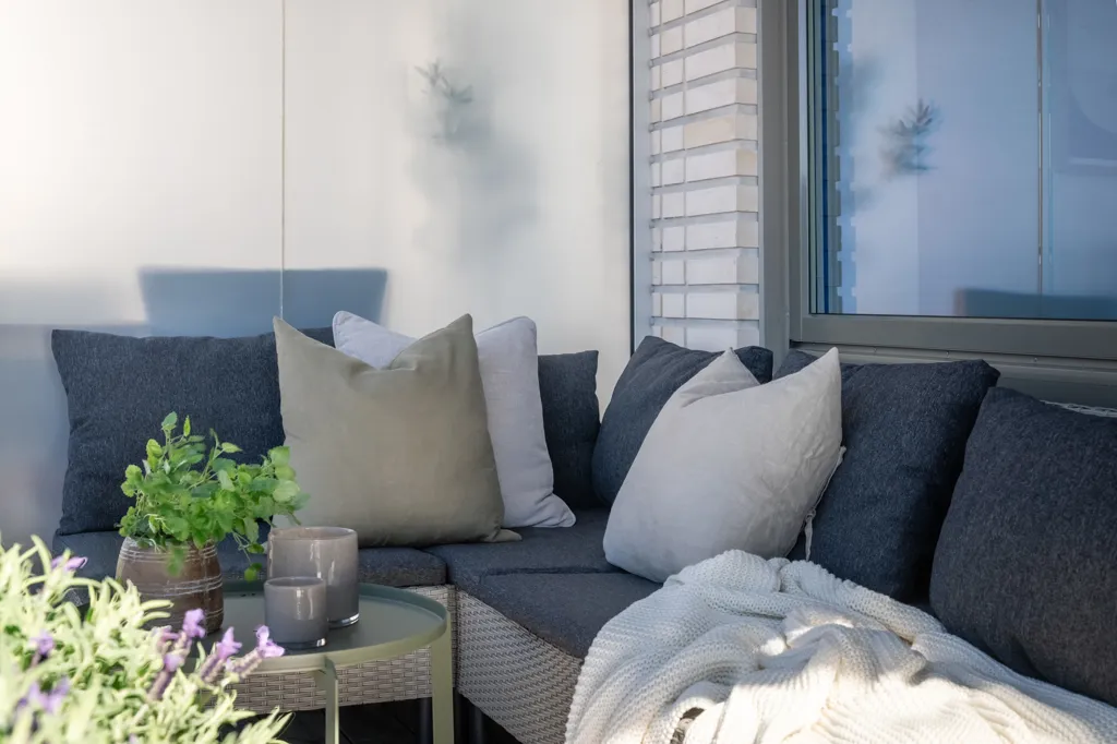 Balcone - Modern Two-Bedroom Flat with Balcony in Skåne