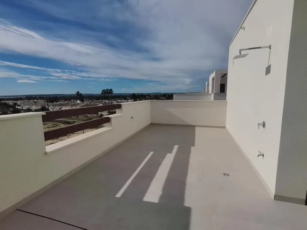 Terrasse - Chalet with Pool and Terrace in Rojales