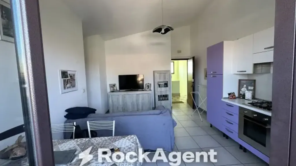 Köök - Sea View Apartment in Città Sant'Angelo