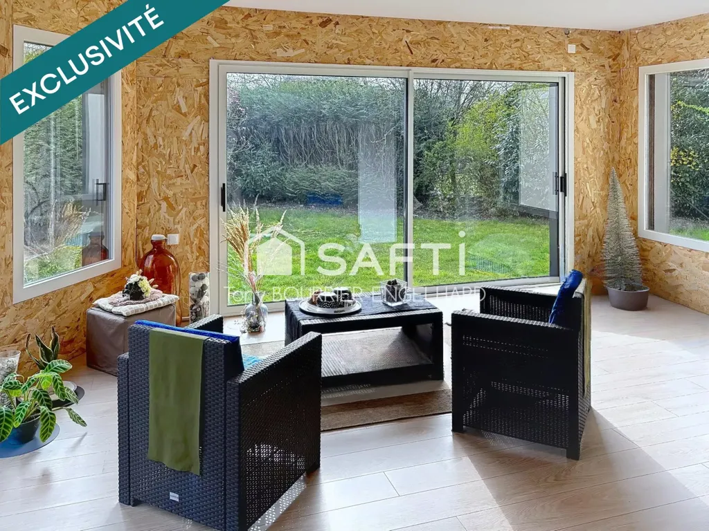 Soggiorno - Secluded House with Garden in Méréville