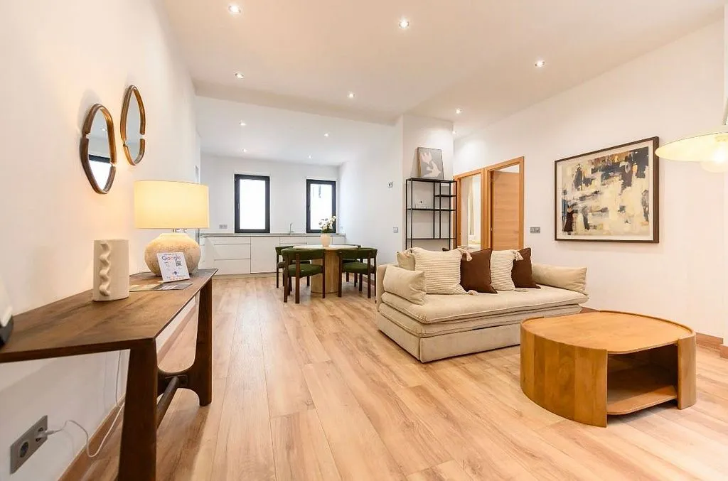 Soggiorno - Apartment with A/C in Goya, Madrid