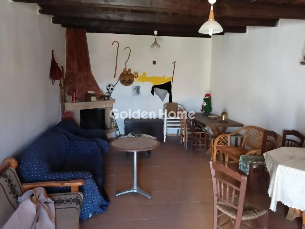 Salle à manger - Detached House with Mountain View in Malévizi