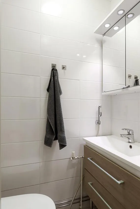 Salles de bain - Maison 4 pièces à Pori