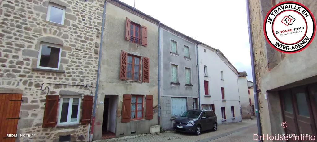 Exterior - Village House with Fireplace in Cunlhat
