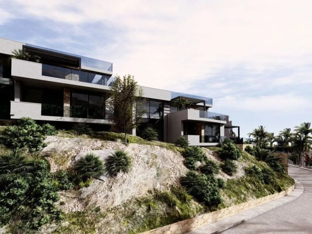 Välivaade - Luxury Villa with Private Pool in Altea Hills