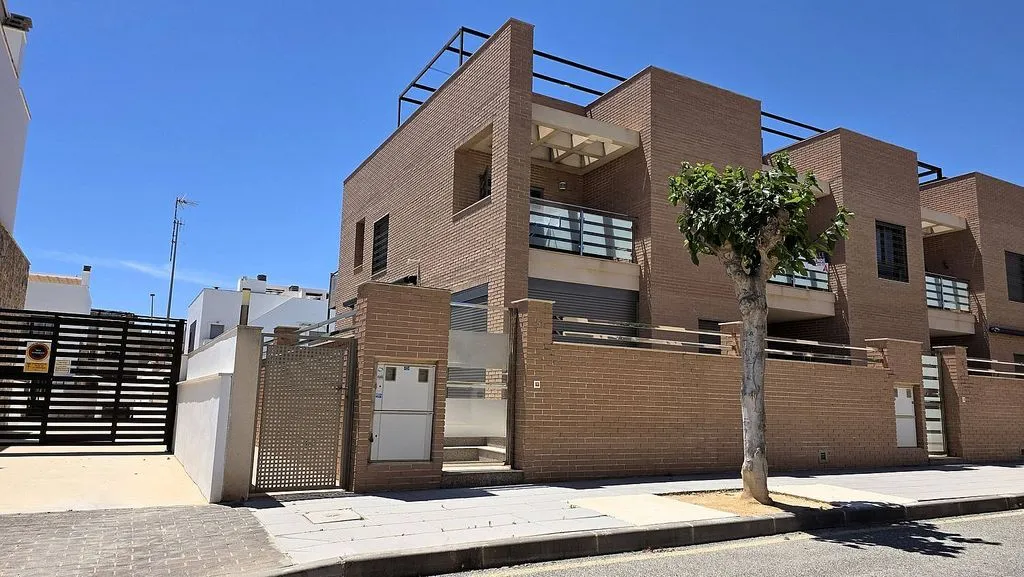 Extérieur - Penthouse with Pool in Torre de la Horadada