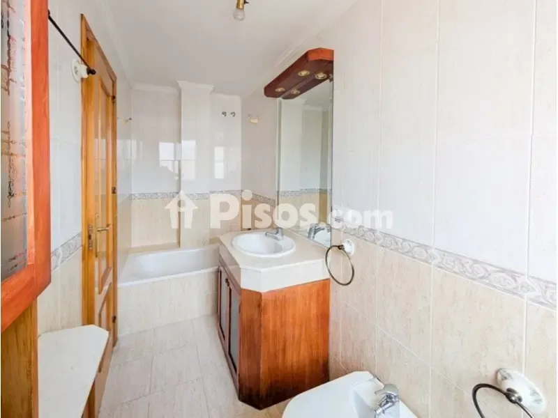 Salles de bain - Pared Chalet with Terraces in Cájar