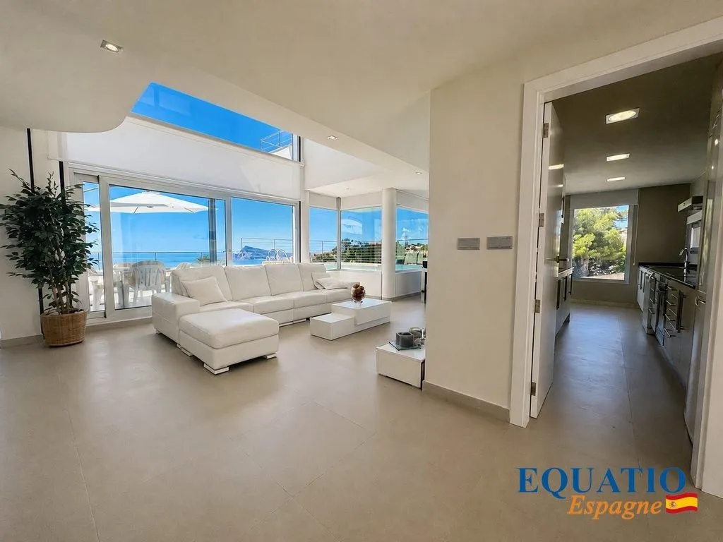 Séjour - Luxury Flat with Private Pool in Altea