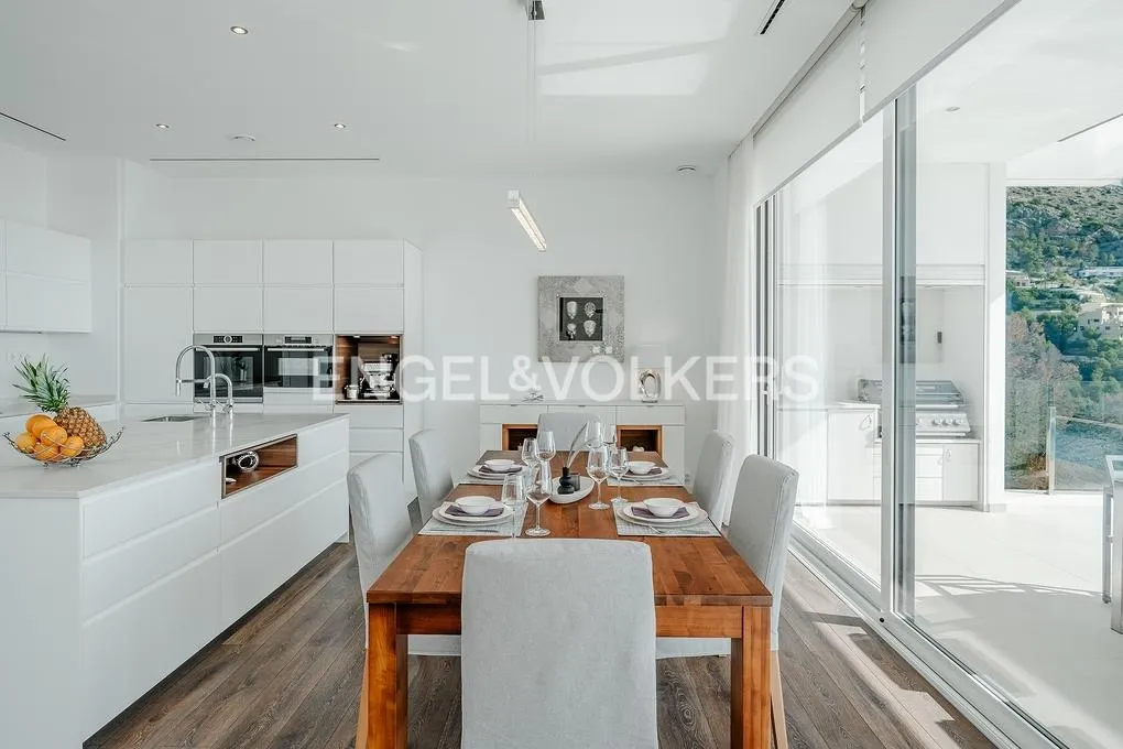 Söögituba - Modern Villa with Sea Views in Altea Hills