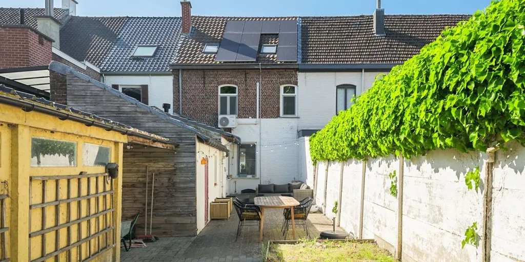 Jardin - Maison Charmante avec Jardin à Balegem