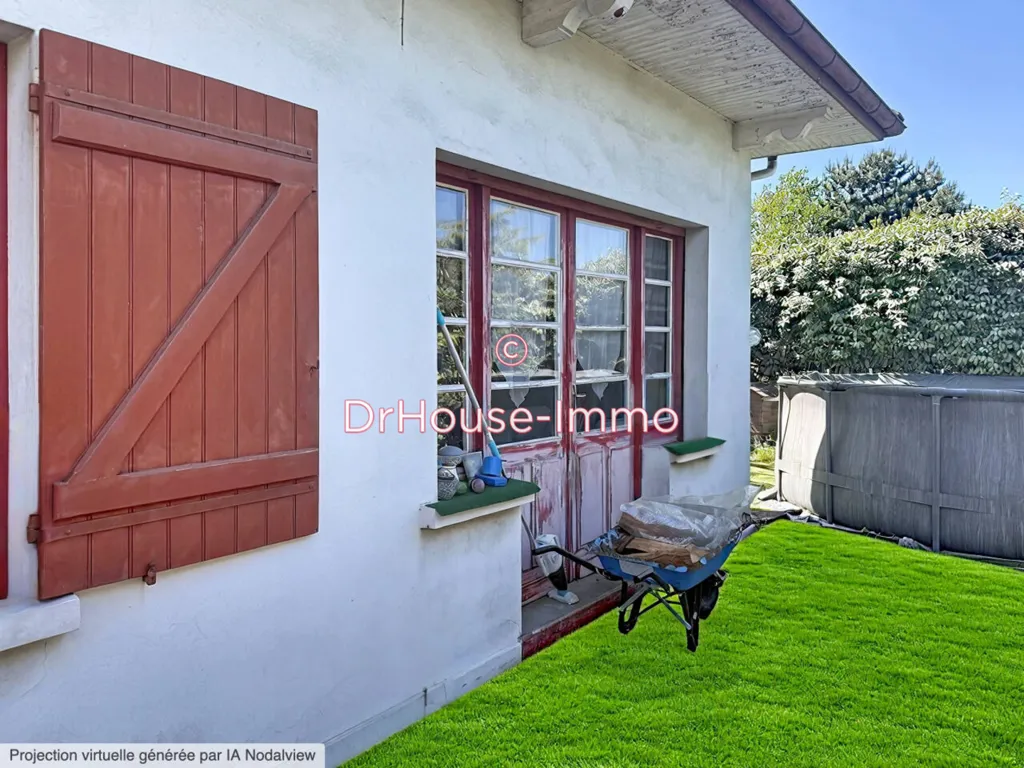 Aed - Charming Six-Piece House with Garden in Biscarrosse