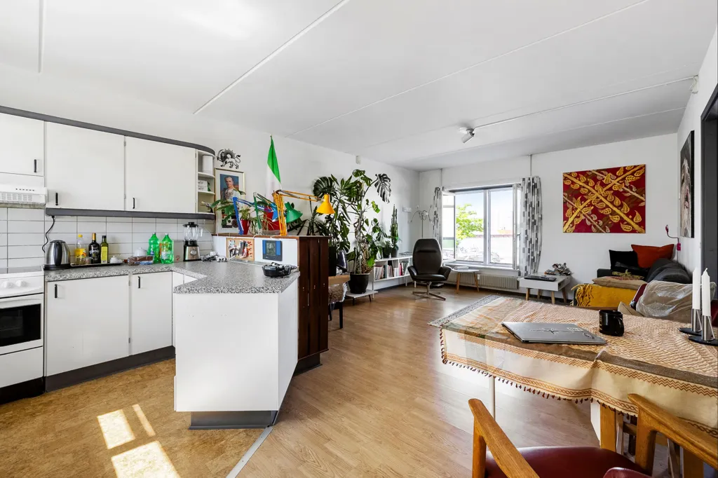 Cucina - Apartment with Panoramic View in Korsør C
