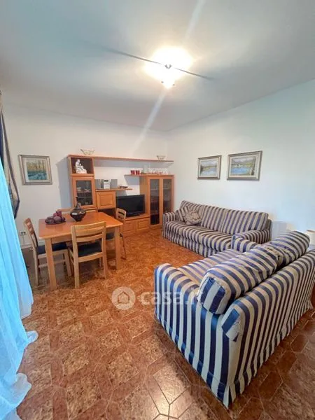 Living Room - Apartment with Balcony in Riccione
