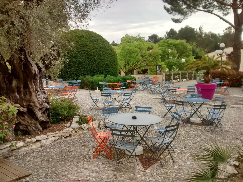 Terrasse - Appartement T2 en Duplex avec Loggias à La Colle-sur-Loup