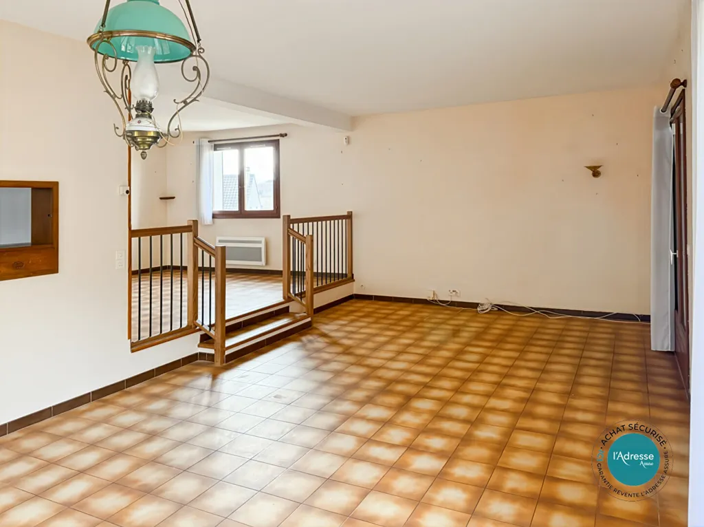 Séjour - Maison d'Architecte avec Jardin à Mennecy