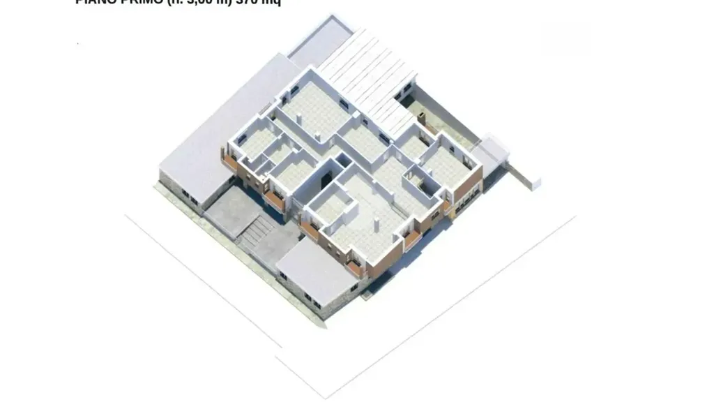 Plan - Commercial Space with Central Location in Susa