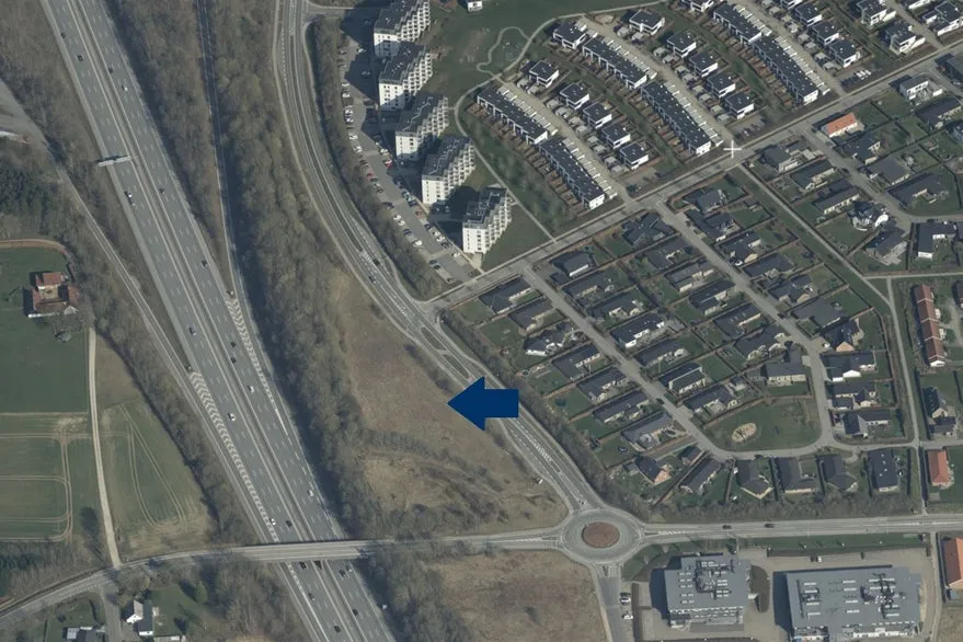 Commercial Plot in Central Skanderborg
