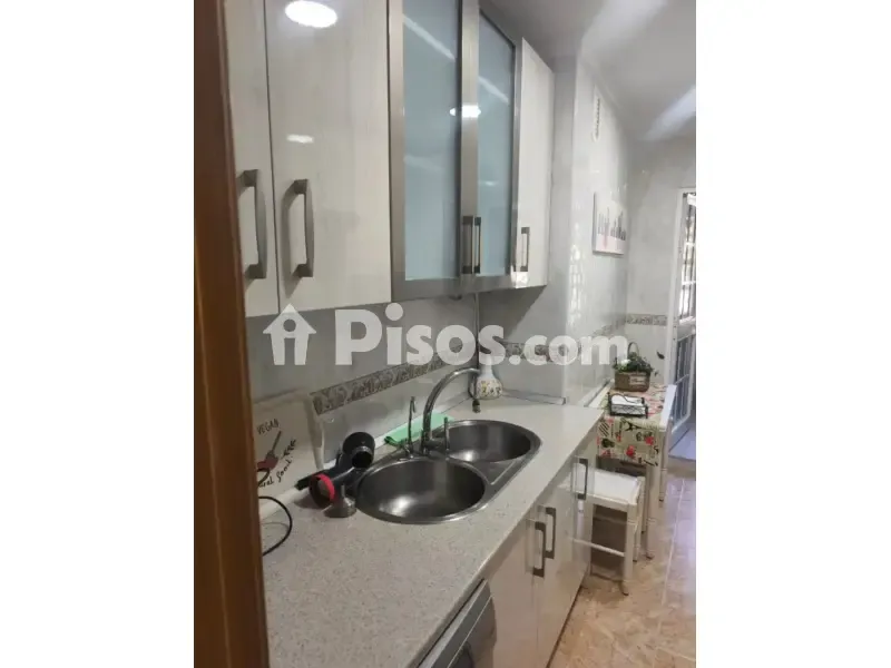 Cuisine - Apartment with Balcony in Calle Barriada Constitucion
