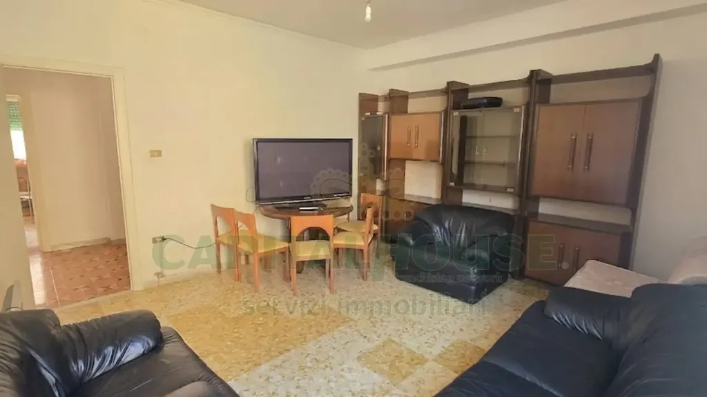 Séjour - Three-Bedroom Apartment with Terrazzo in Caserta
