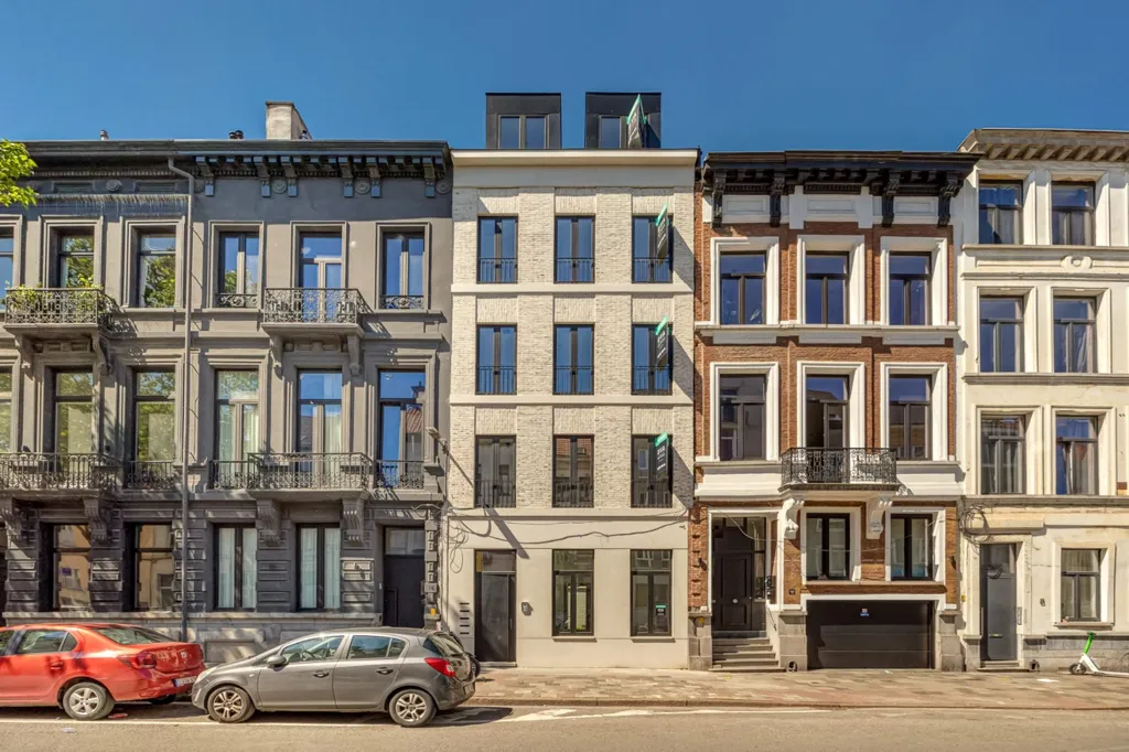 Esterno - Modern Apartment with Rooftop Terrace in Antwerp