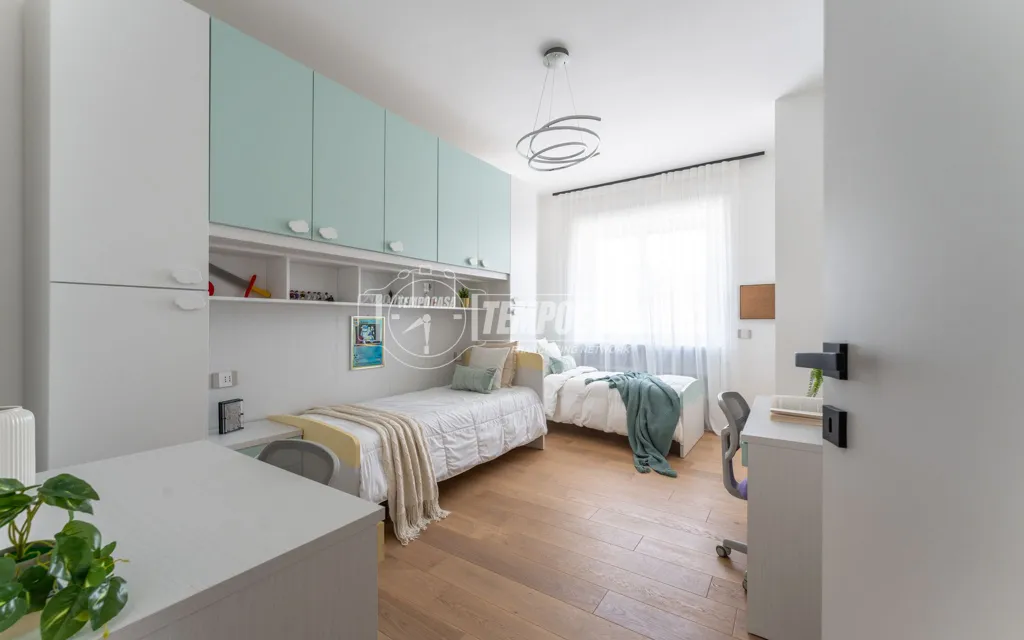 Chambres - Rustic-Style Apartment with Balcony in Milan