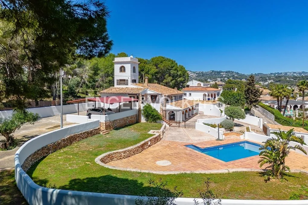 Bassein - Mediterranean Villa with Tower in Benissa
