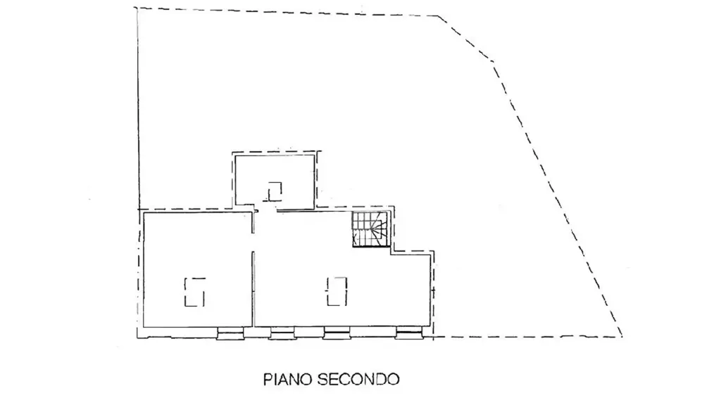 Plaan - Two-Storey Apartment with Balcony in Guastalla