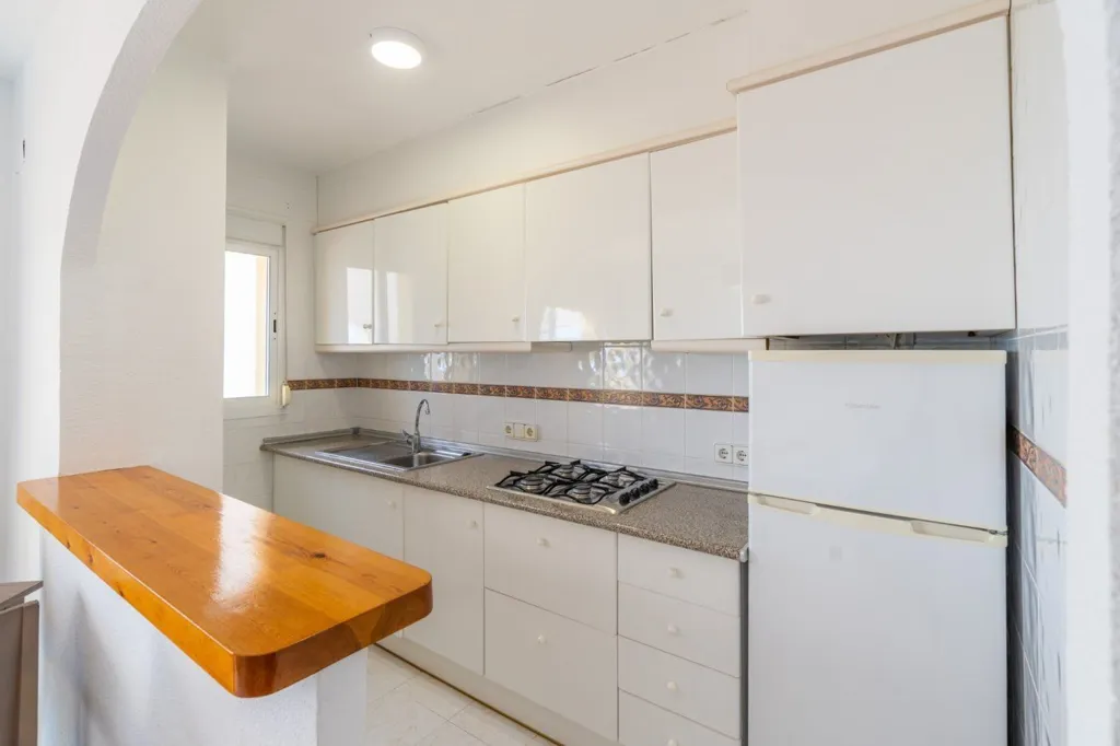 Cuisine - Bungalow with Pool and Terrace in Calpe
