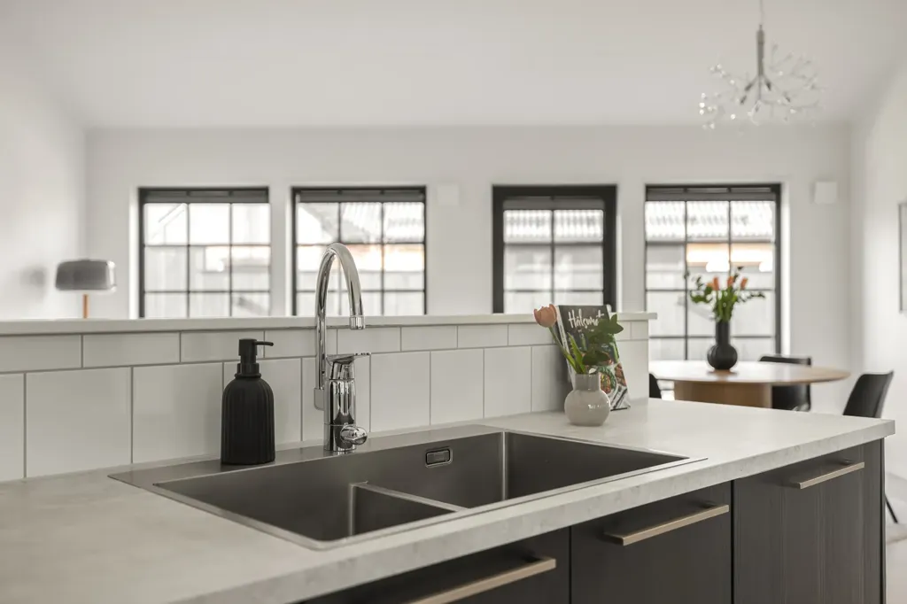 Cuisine - Modern Villa with Solar Panels in Halland