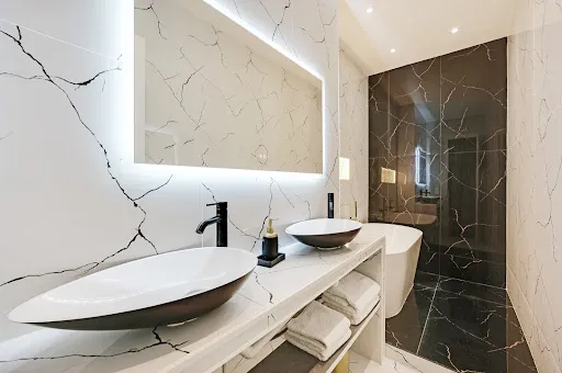 Bagni - Luxury Flat with Elevator in Paris 8