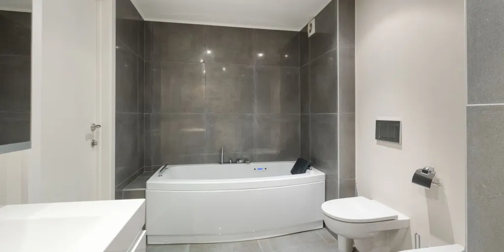 Salles de bain - Appartement avec 2 Terrasses au Centre de Hasselt