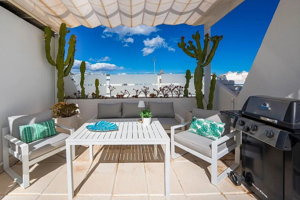Terrass - Duplex Penthouse with Pool in Marbella