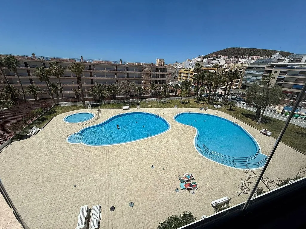 Piscine - Apartment with Pool and Terrace in Los Cristianos