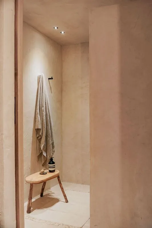 Salles de bain - Renovated Townhouse with Pool in Es Llombards