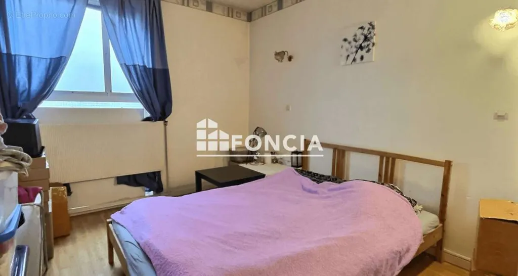 Chambres - Apartment with Garden in Saint-Étienne