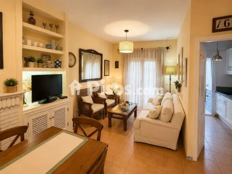 Sala da pranzo - Renovated Adjoined House with Pool in Islantilla