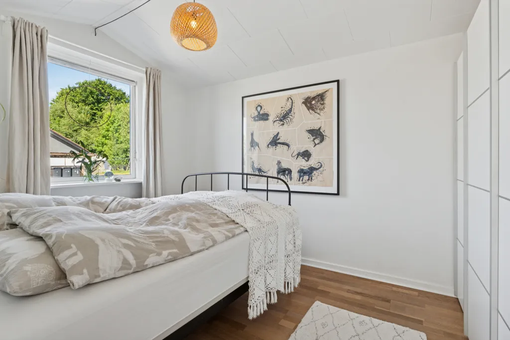 Chambres - Etage Villa with Garden in Herning