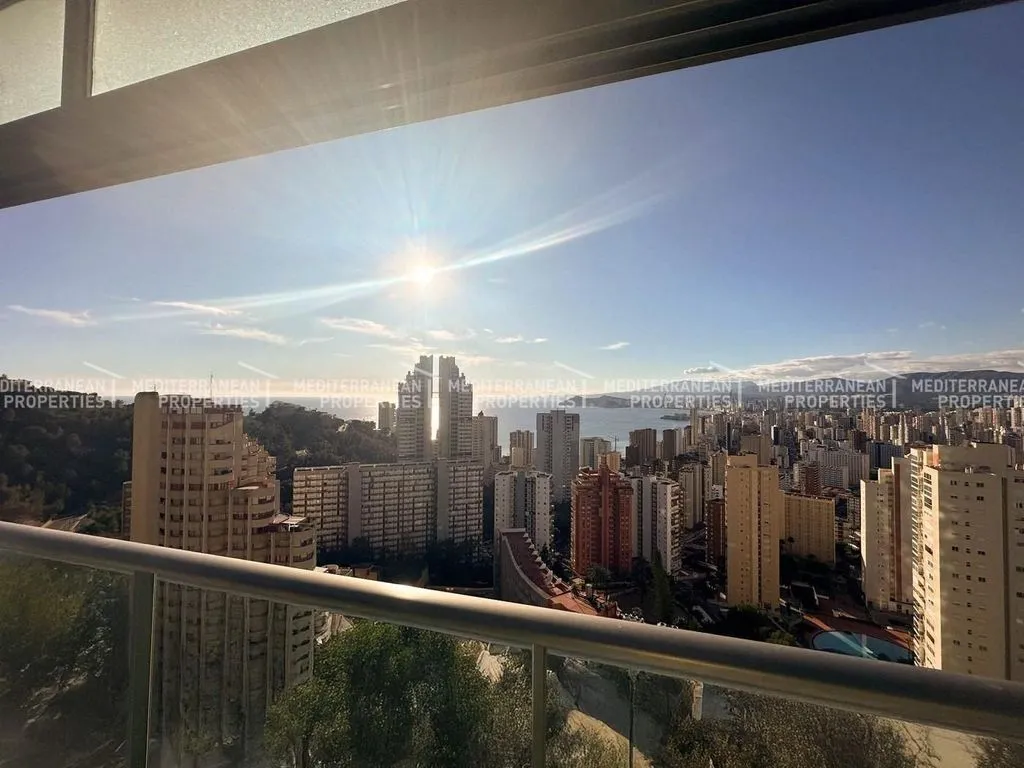 Rõdu - Luxury Flat with Sea View in Benidorm
