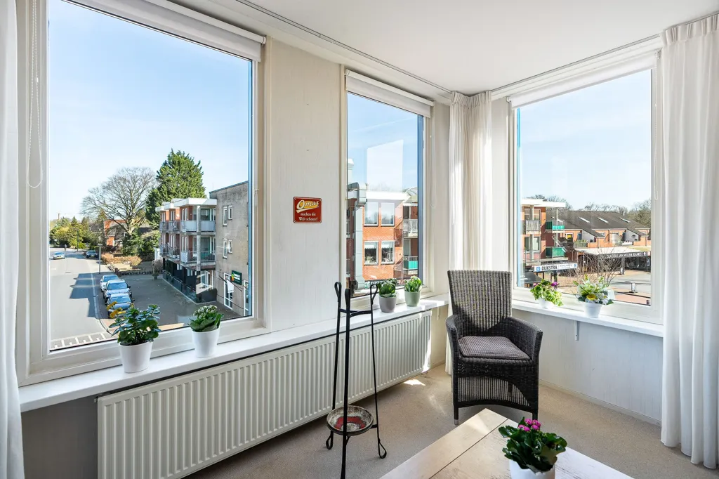 Soggiorno - Apartment with Rooftop Terrace in Marum Centre