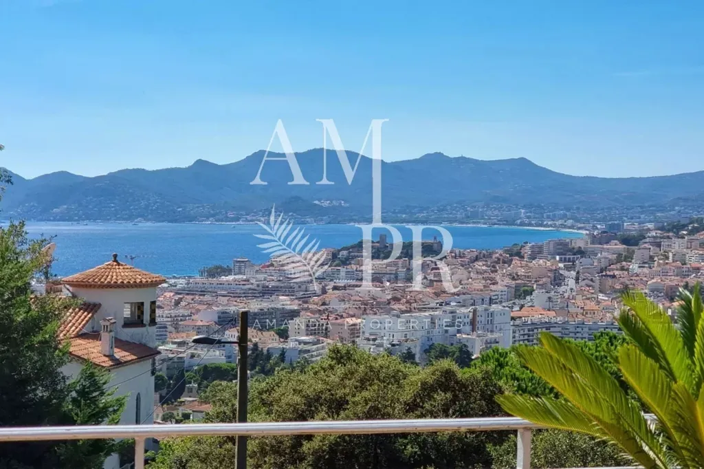 Balcone - Villa with Sea View in Cannes