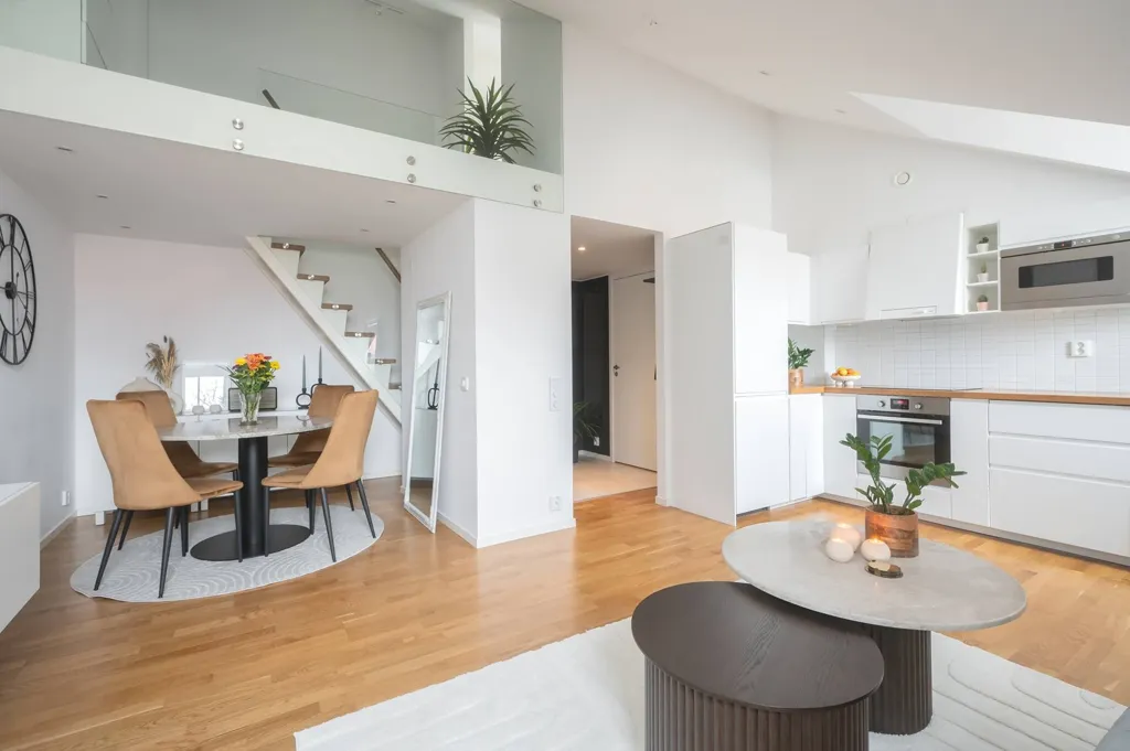 Séjour - Loft Apartment with Vindskänsla in Örby