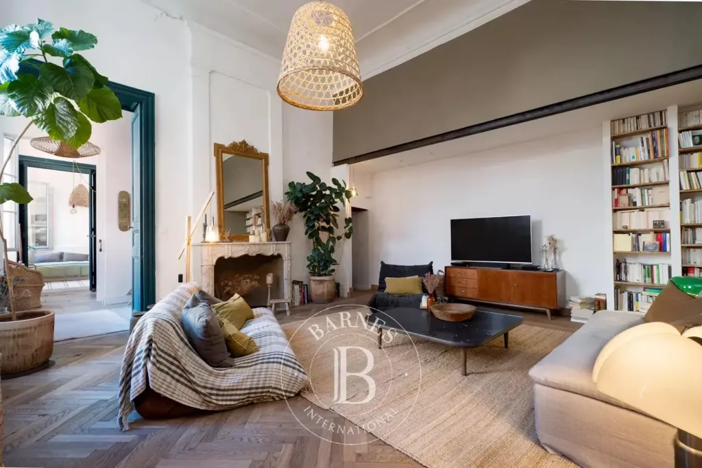 Séjour - Appartement 8 pièces à Montpellier
