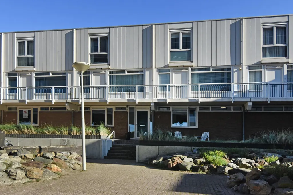 Välivaade - Ground-floor Apartment with Sea View in Scheveningen